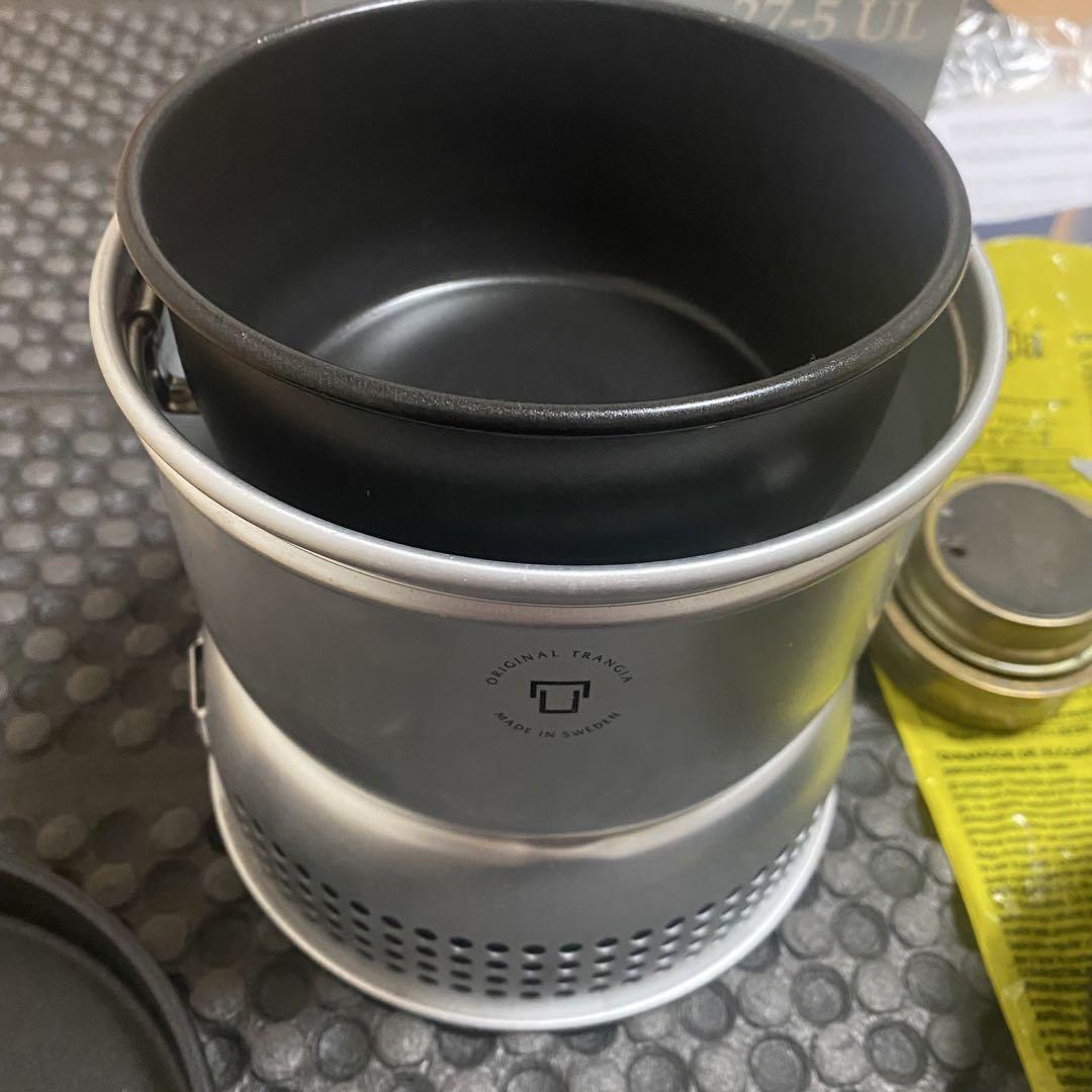 trangia トランギア　ストームクッカーS ノンスティック　27-5UL