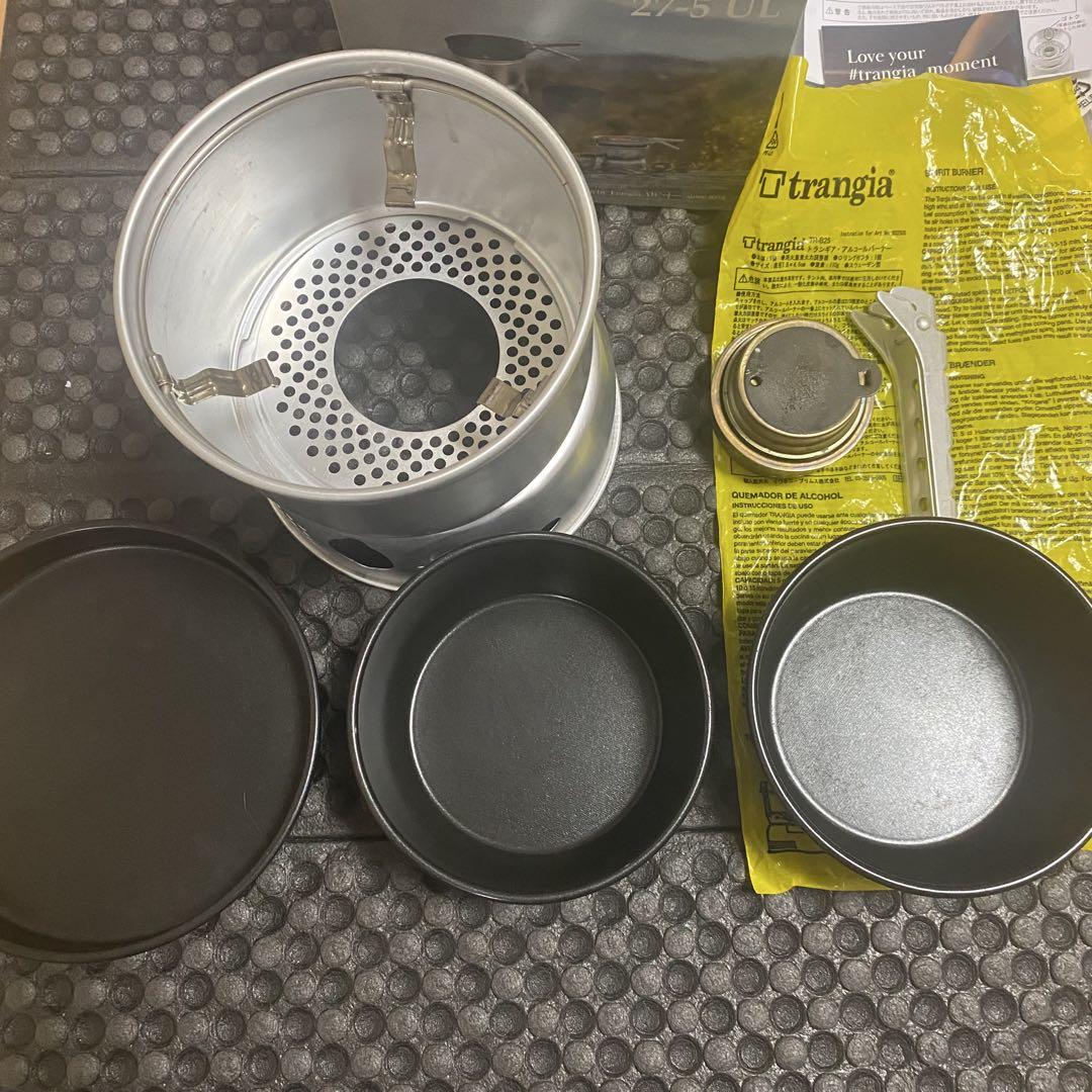 trangia トランギア　ストームクッカーS ノンスティック　27-5UL