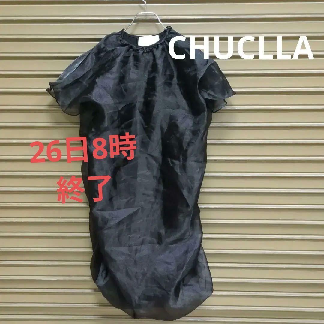 CHUCLLA　ワンピース　レディースF　ブラック