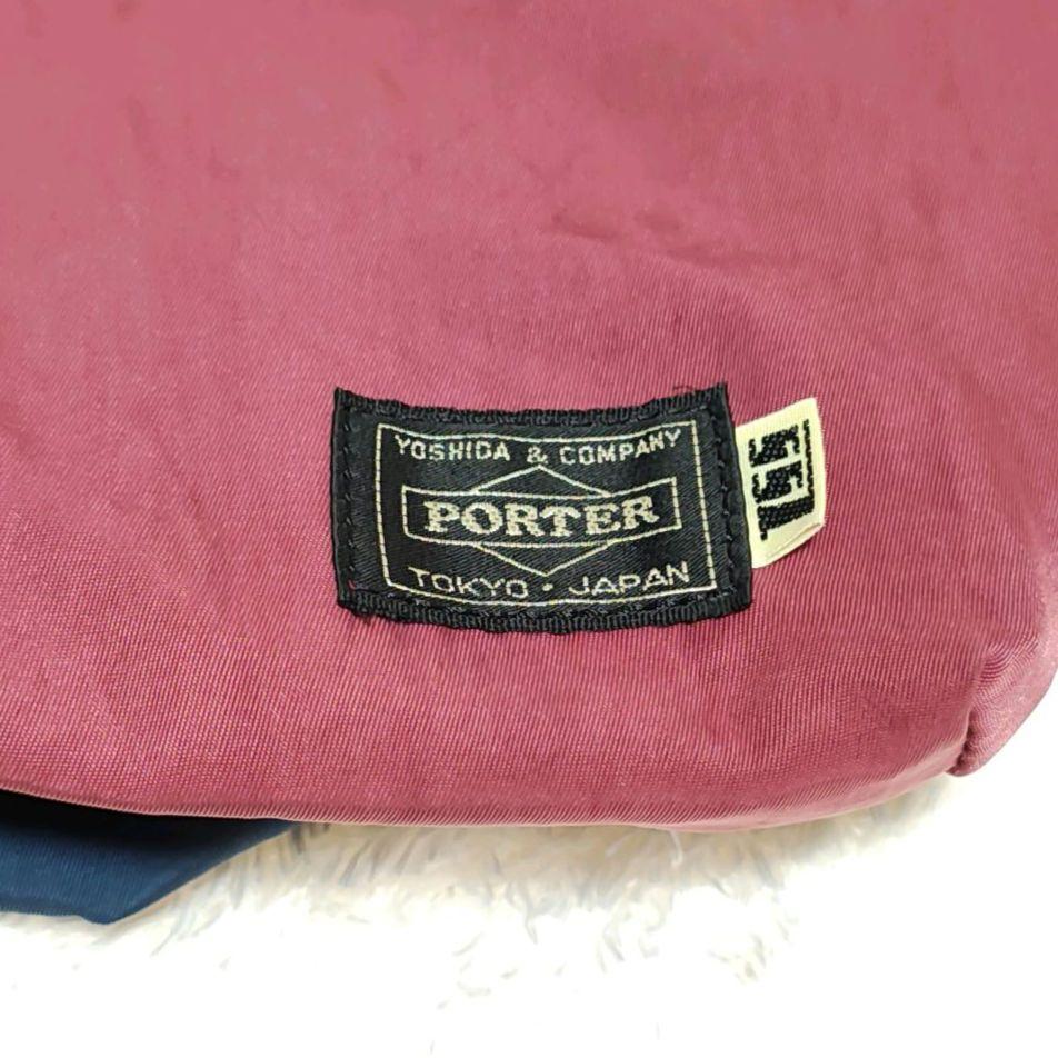 PORTER × SSZ　サコッチャク ショルダーバッグ