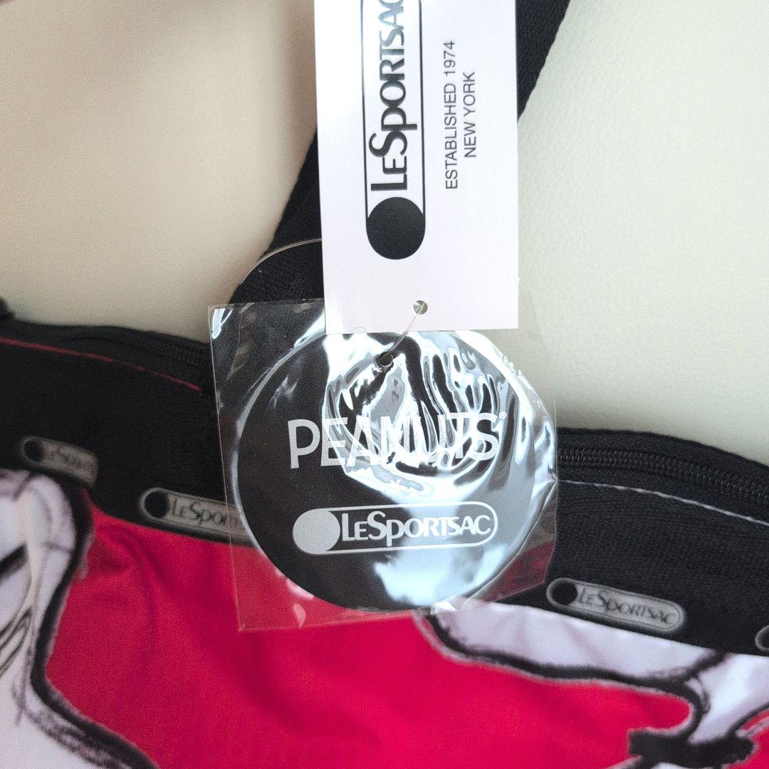 レスポートサック スヌーピーコラボ トートバッグ 新品タグ付き