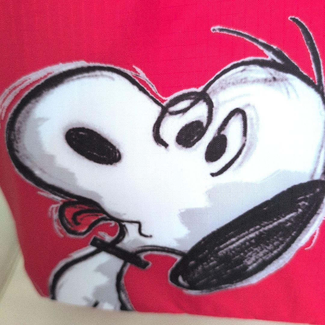 レスポートサック スヌーピーコラボ トートバッグ 新品タグ付き