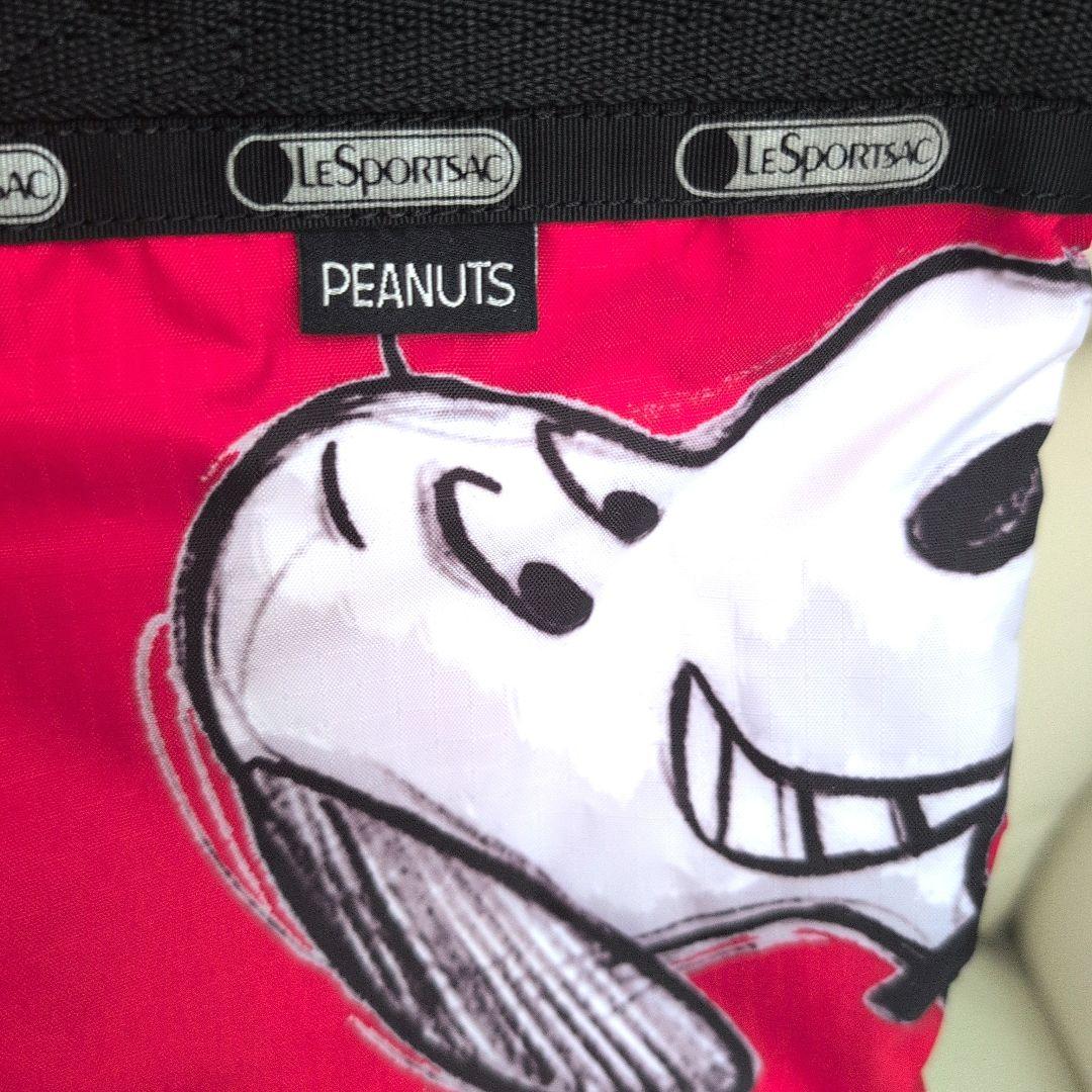 レスポートサック スヌーピーコラボ トートバッグ 新品タグ付き