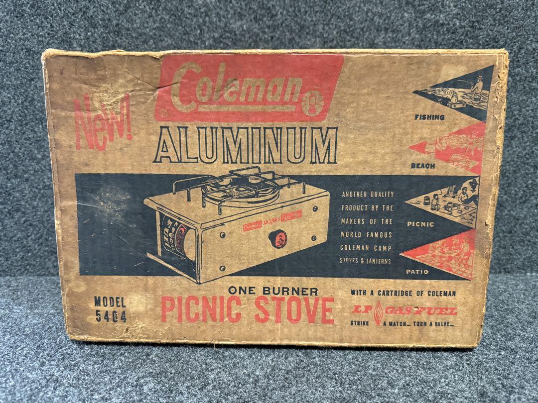Coleman Picnic Stove MODEL5404 CB缶仕様