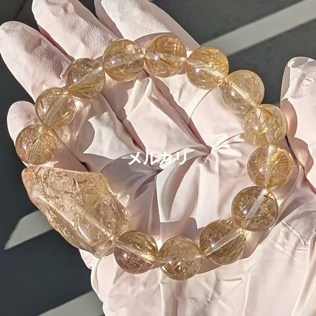 ルチルクォーツ ブレスレット ルチルクォーツ ブレスレット