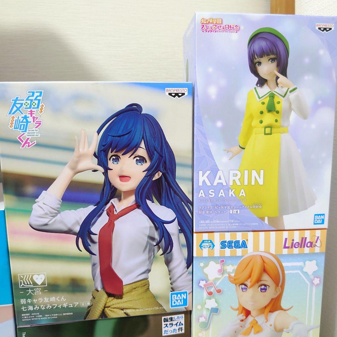 美少女フィギュア 詰め合わせ 16点 ワンピース 転スラ リゼロ