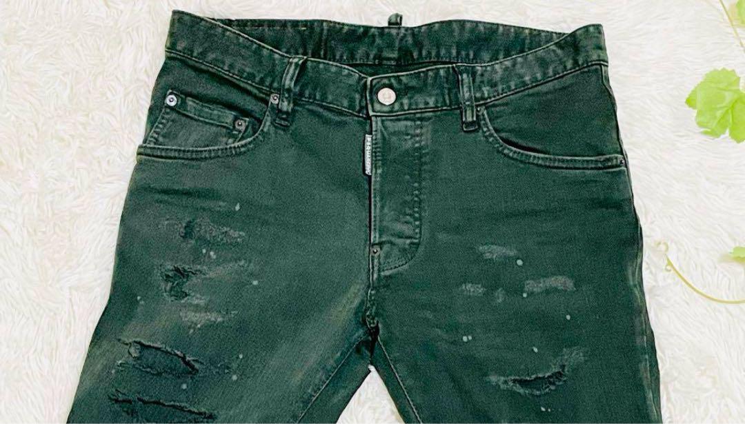 パンツ DSQUARED2 Super Twinky Jean size 48
