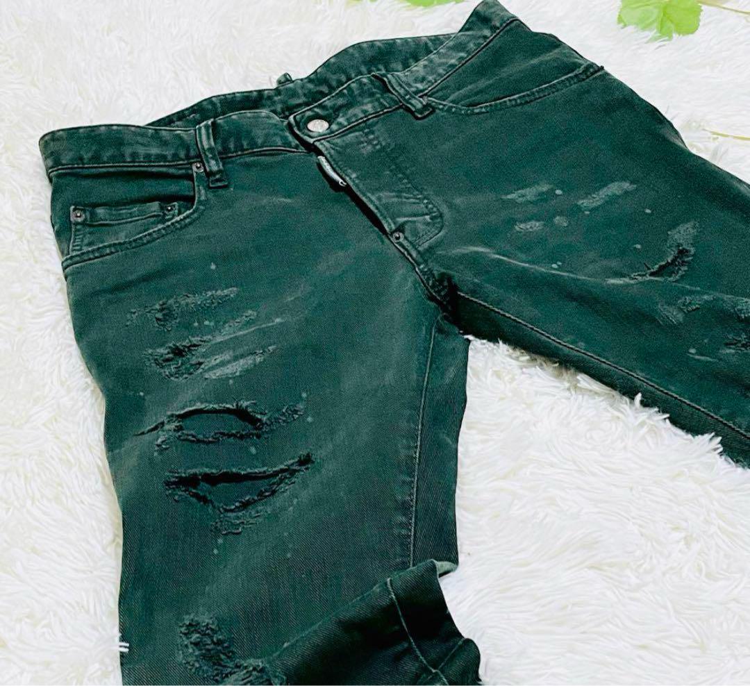 パンツ DSQUARED2 Super Twinky Jean size 48