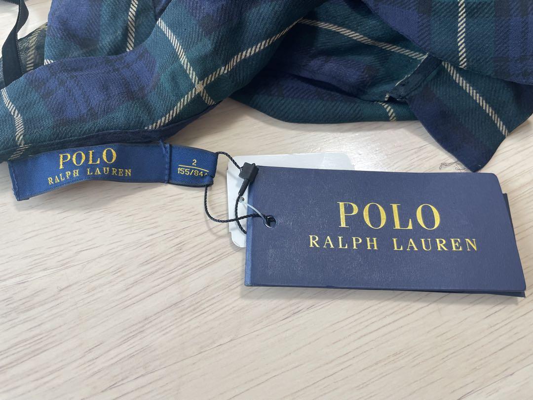 【POLO RALPH LAUREN ポロラルフローレン】ワンピース　チェック