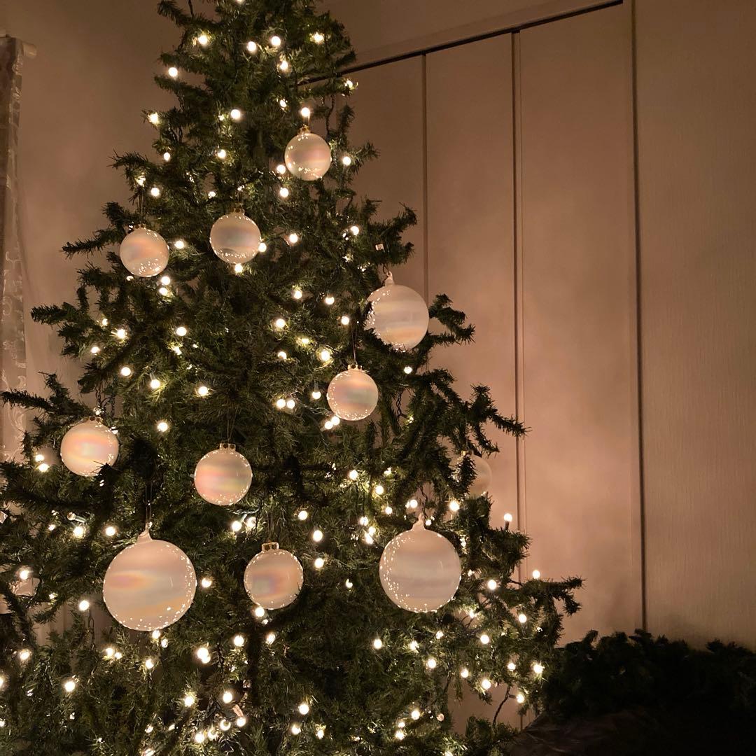 吹きガラス オーナメントボー11個