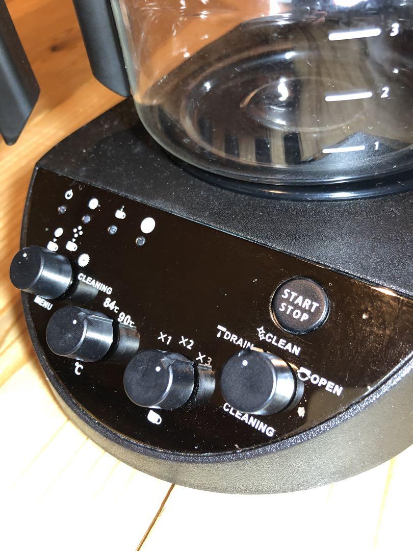 e angle コーヒーメーカー　ANG-HD-A8 使用回数少なめ美品