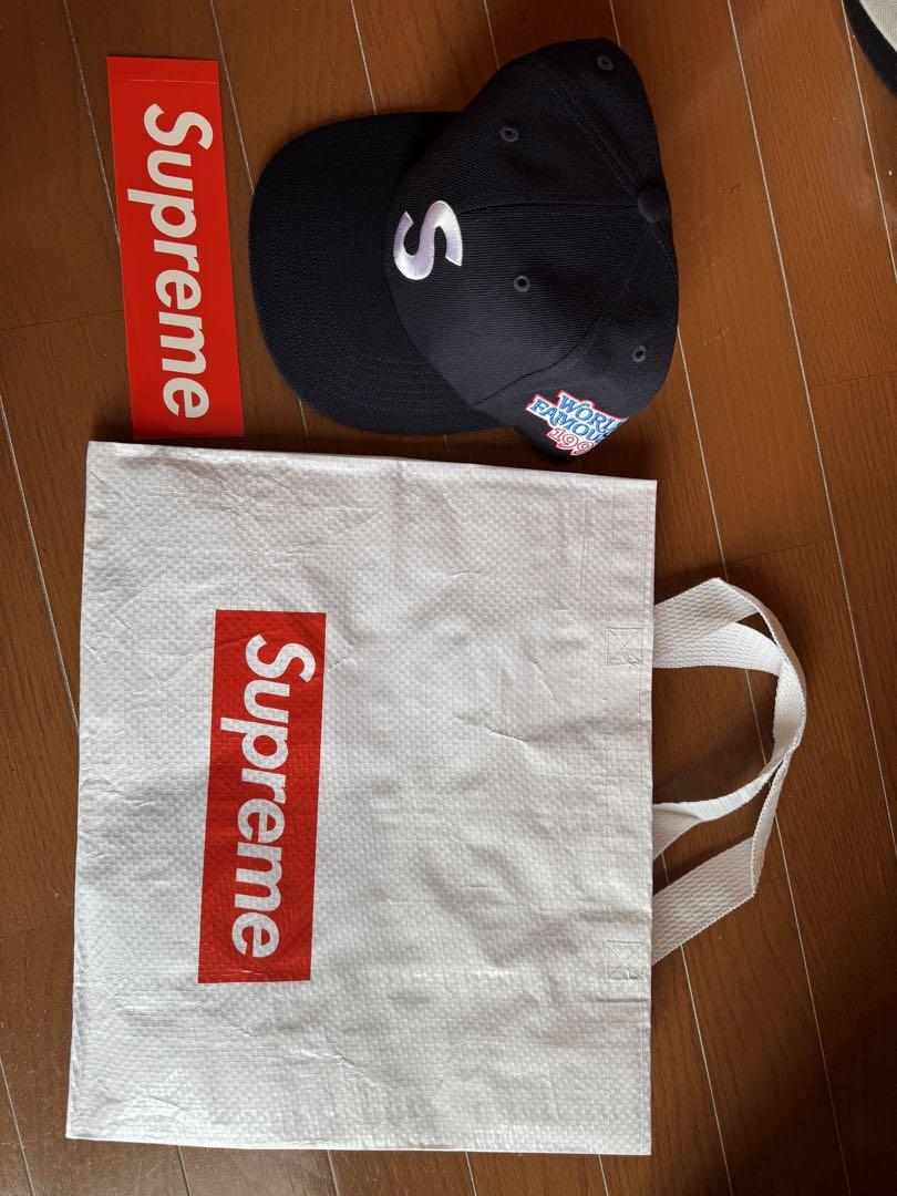 Supreme World Famous S Logo 6-Panel