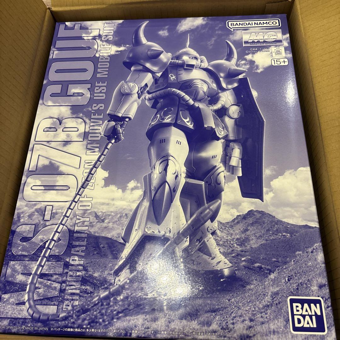 ロボット MS-07B GOUF