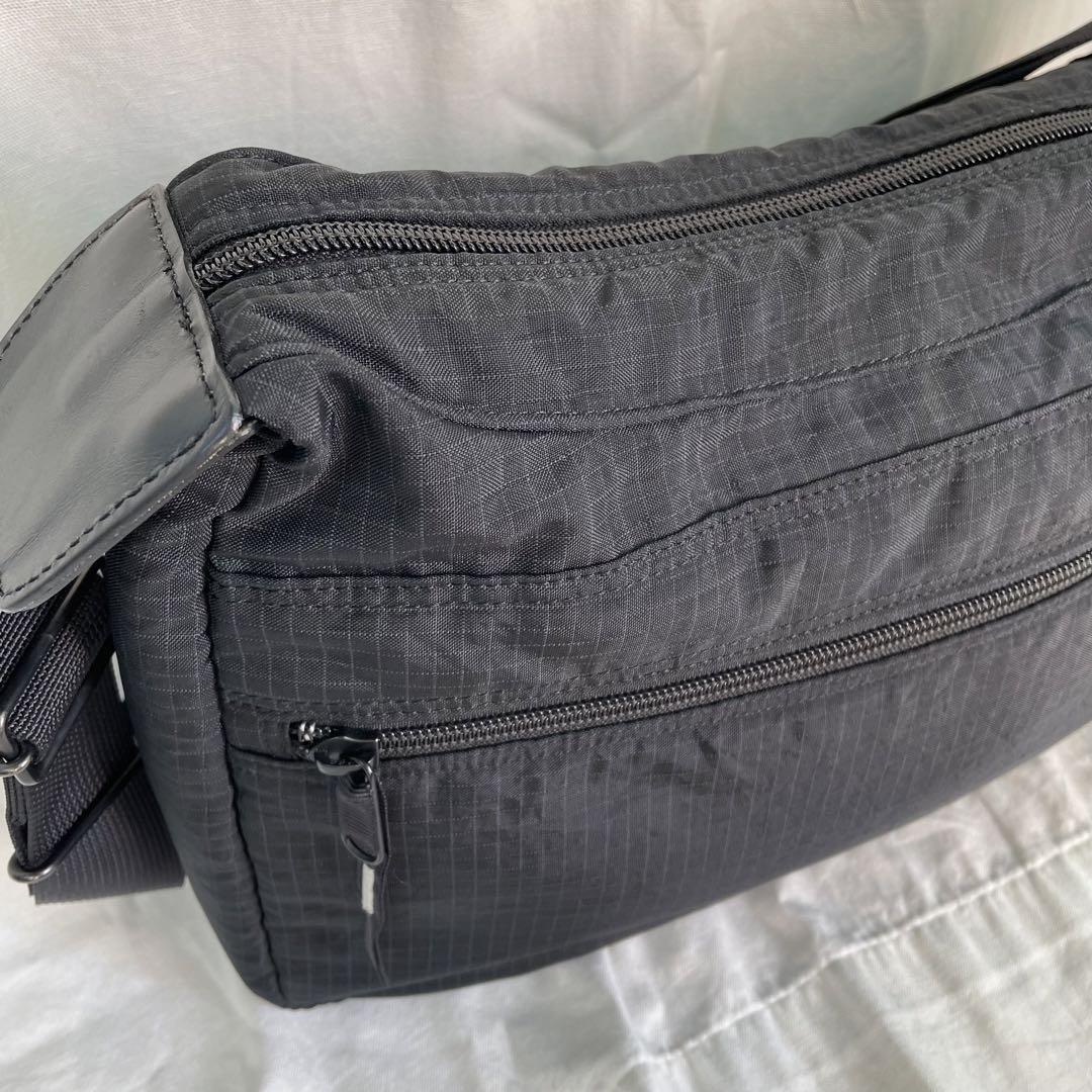 PORTER⭐️ポーター⭐️ショルダーバッグ⭐️ナイロン⭐️反射鏡⭐️美品⭐️舟形