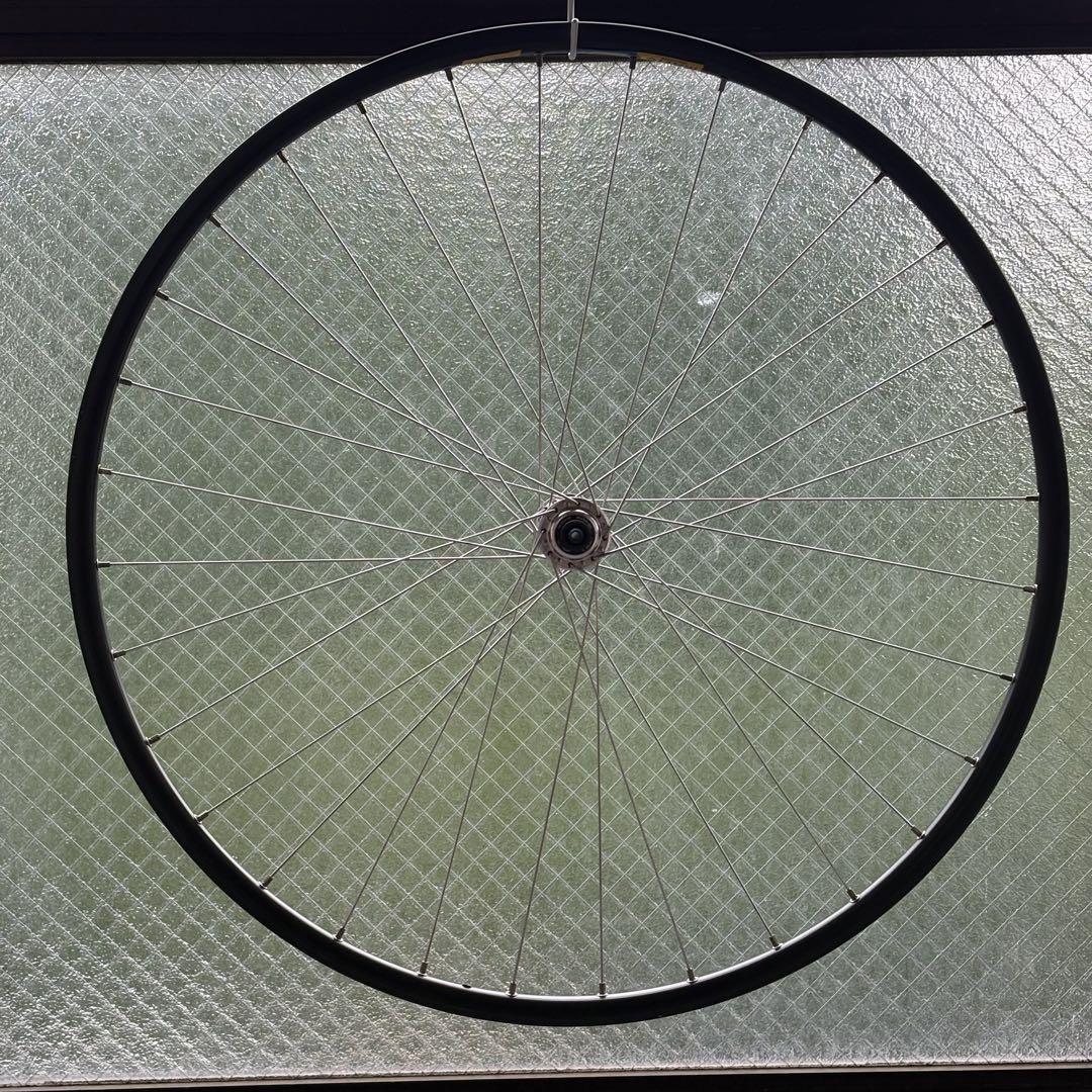 中古美品：Mavic OPEN4 CD, DURA ACE, フロントホイール