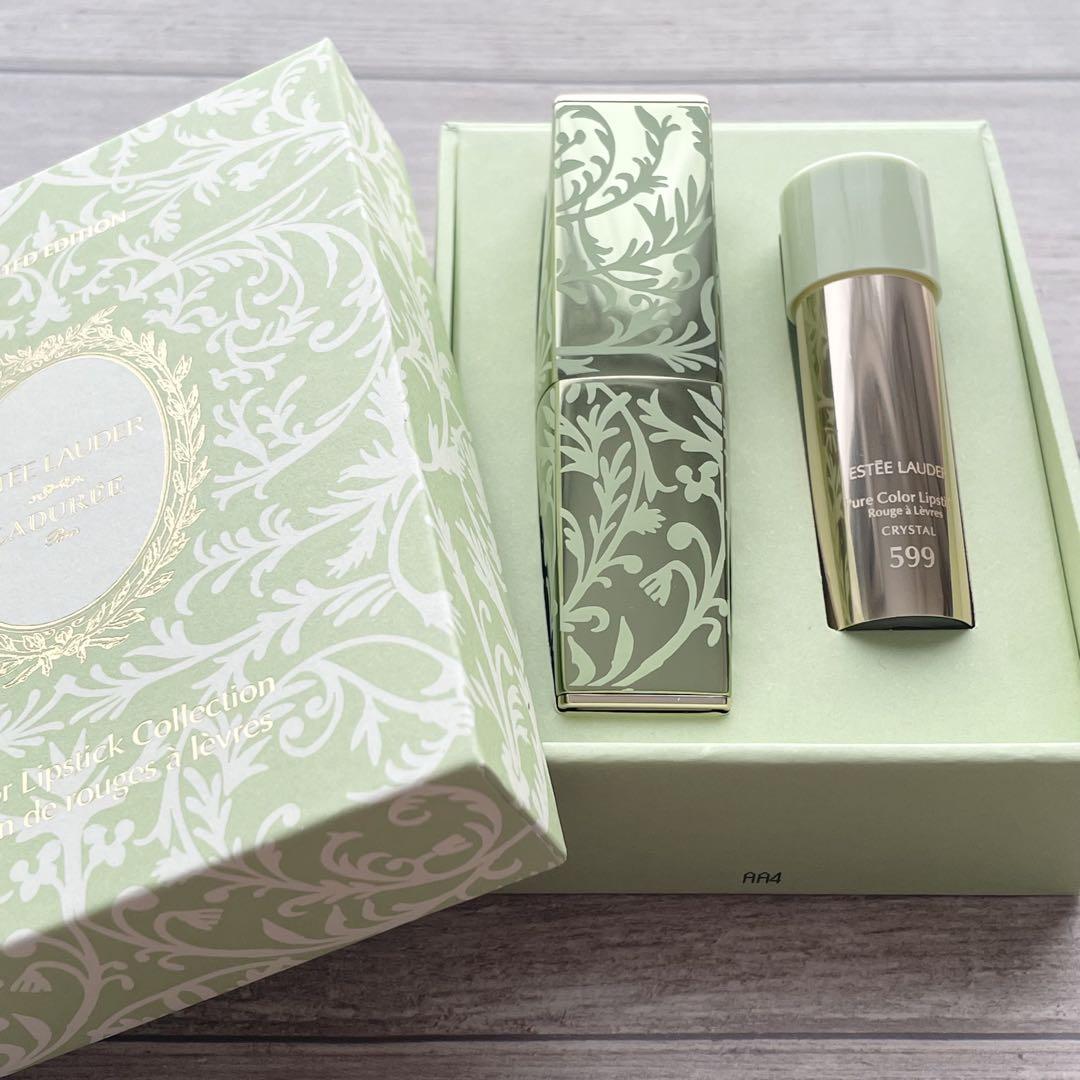 【新品】ESTÉE LAUDER Ladurée限定リップスティックコレクション エスティーローダー ラデュレ コラボ 限定 リップスティック