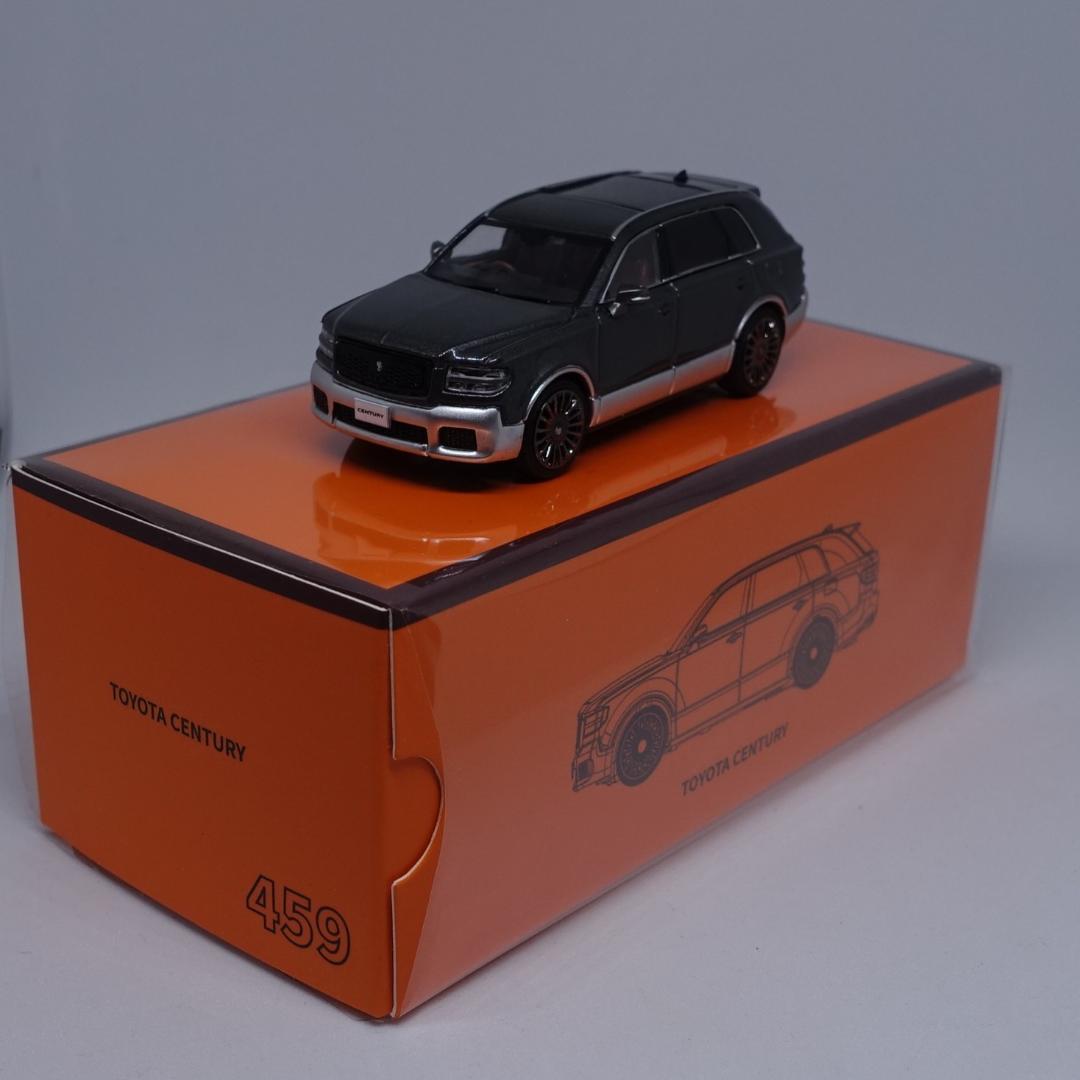 GCD 1/64 トヨタ 新型センチュリーSUV 4台セット GCD トヨタ 新型センチュリー ミニカー 1/64 - メルカリ