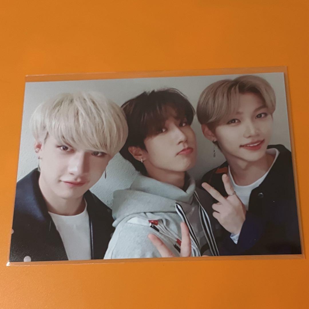 straykids サノク 生写真 フォト バンチャン ハン フィリックス