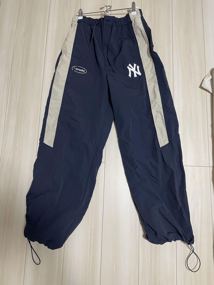 Perushu  MLB ナイロンドローコードパンツ