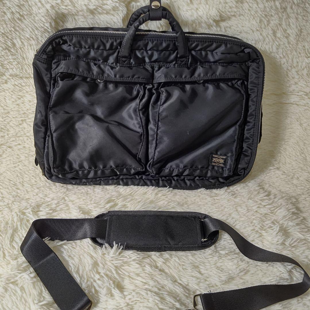 PORTER　ビジネスバック　リュックバックパック　3Way　黒