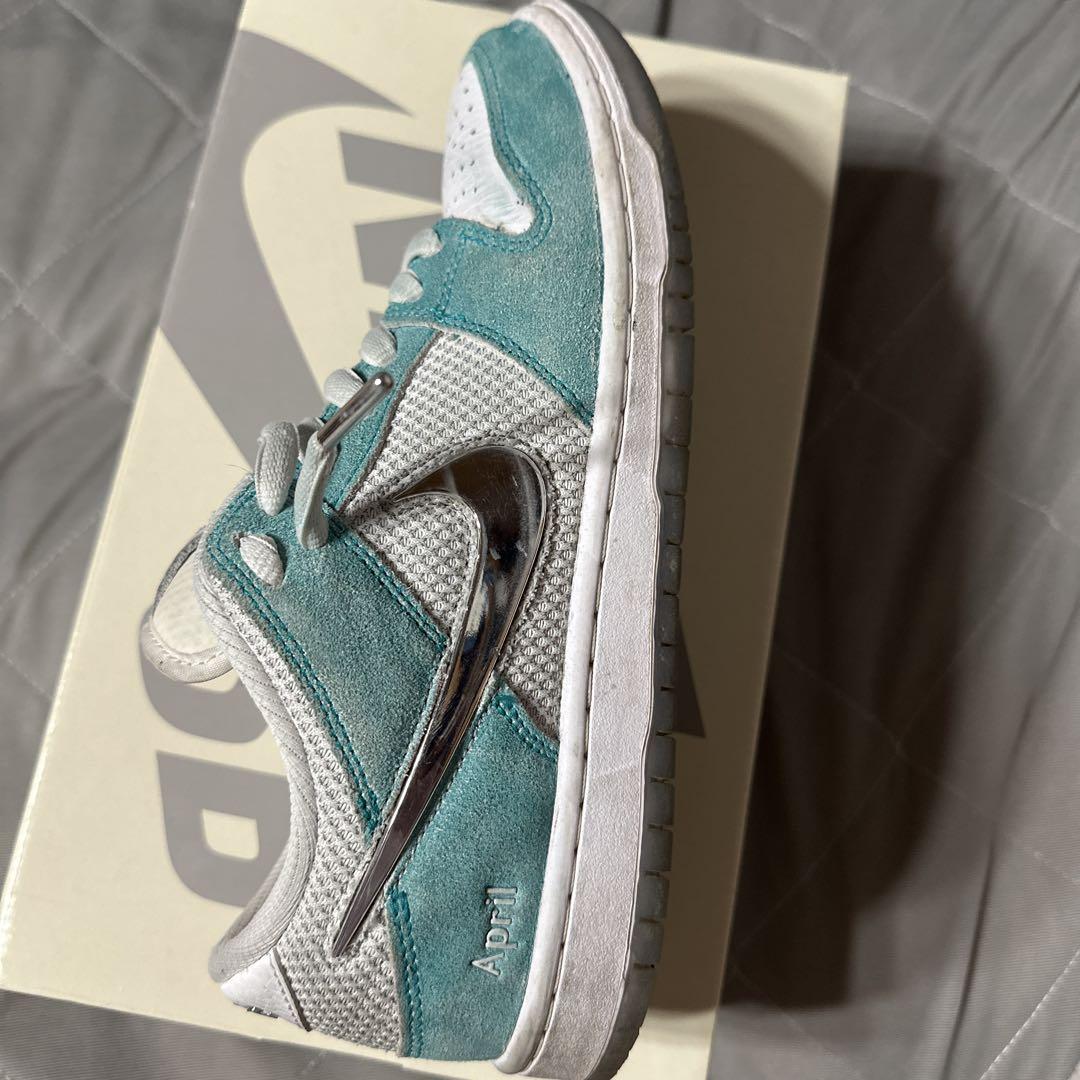 Nike SB Dunk Low エイプリルスケートボード 付属品完品
