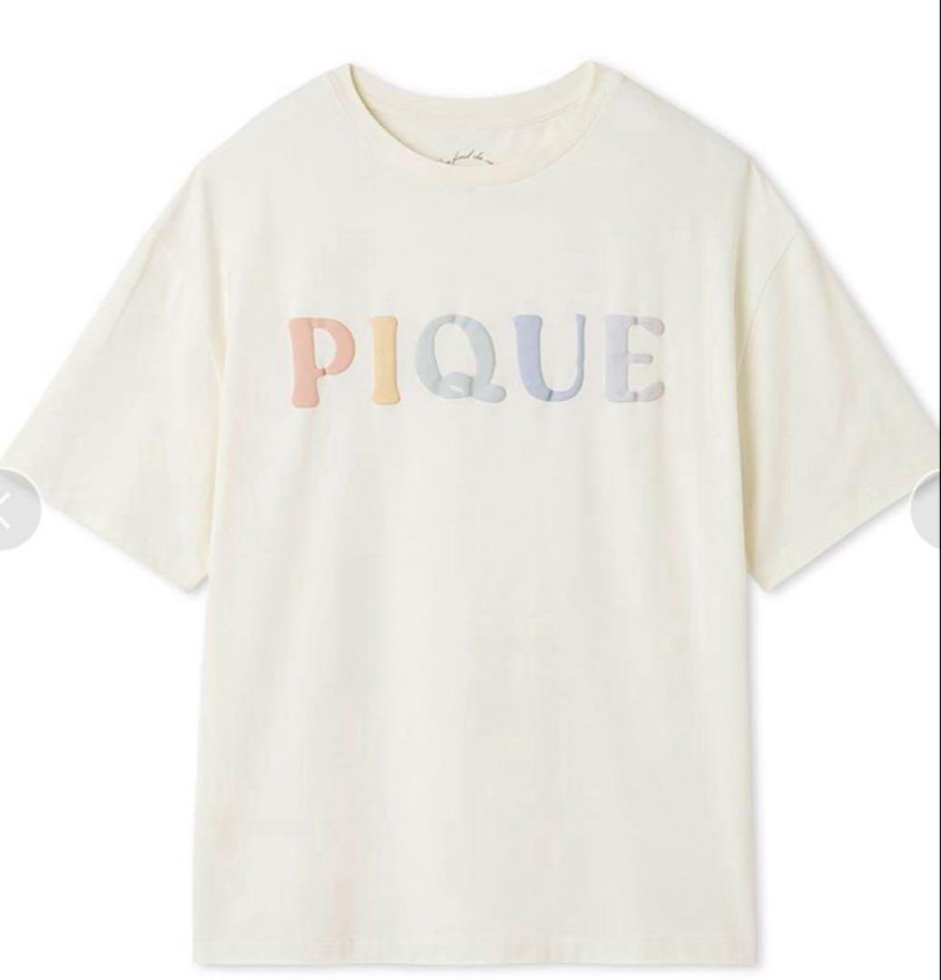 ジェラートピケ ドーナツベアワンポイントTシャツ　新品未使用