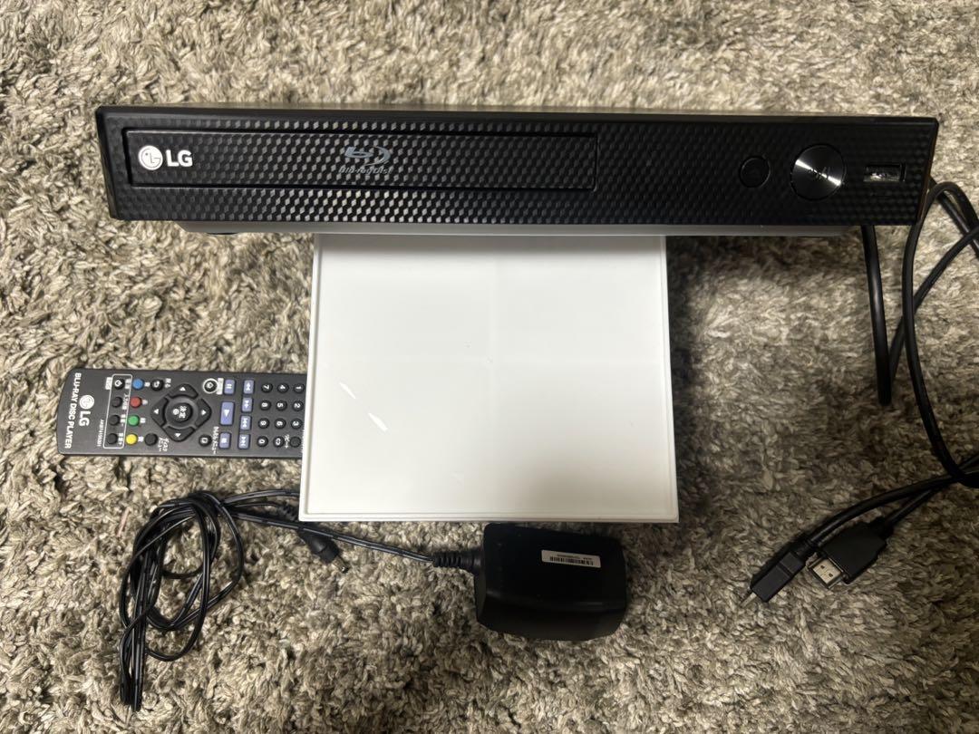 LG DVDブルーレイプレイヤーBP350