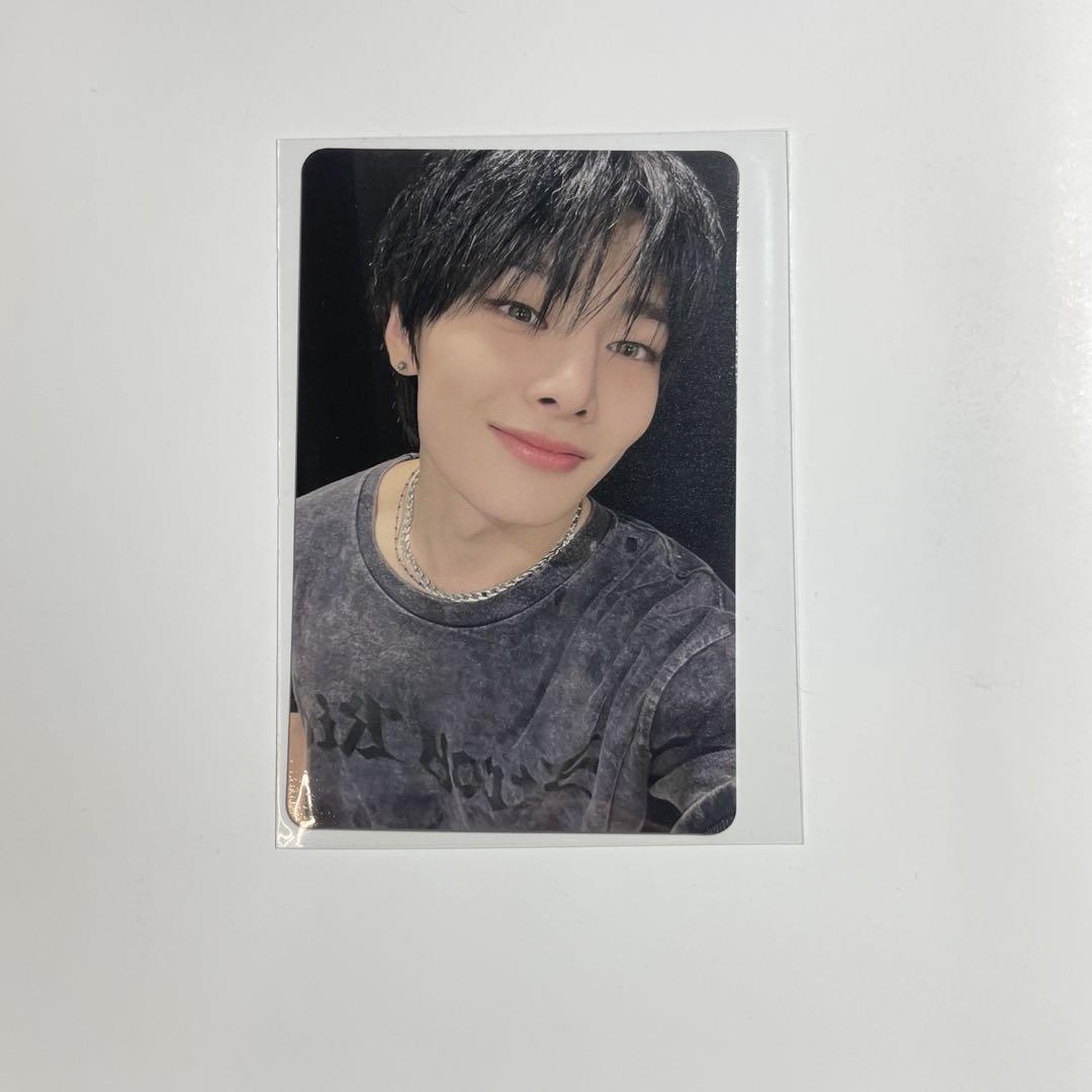 StrayKids 合HOP リアルタッチ アイエンQR 特典 トレカ StrayKids 合 HOP QR スキズ アイエン リアルタッチ トレカ