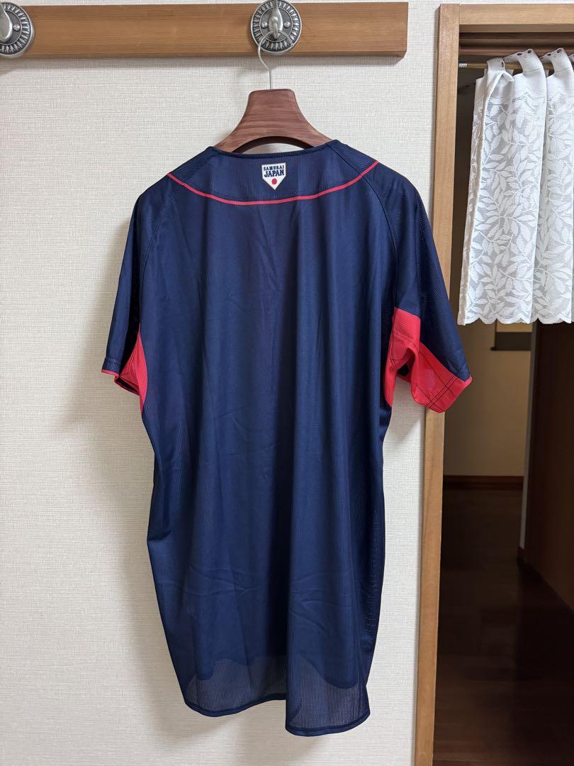 新品 Mizuno 侍ジャパン レプリカユニフォーム無地／22年モデル