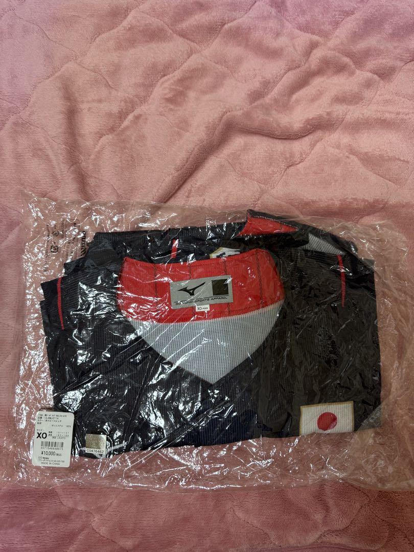 新品 Mizuno 侍ジャパン レプリカユニフォーム無地／22年モデル