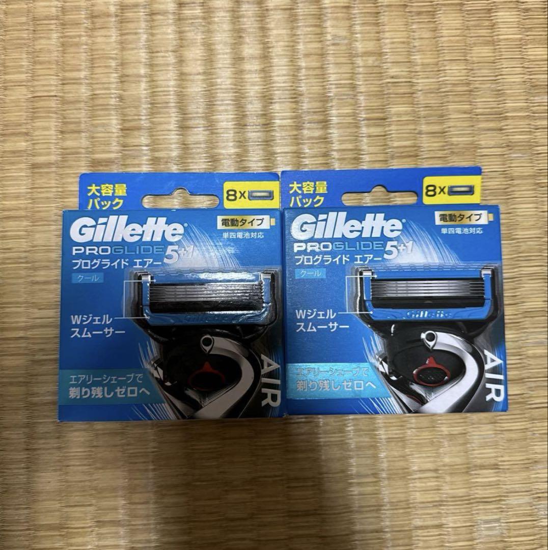 Gillete ジレット プログライド エアー 5+1 替刃 8個入×2個 ❹
