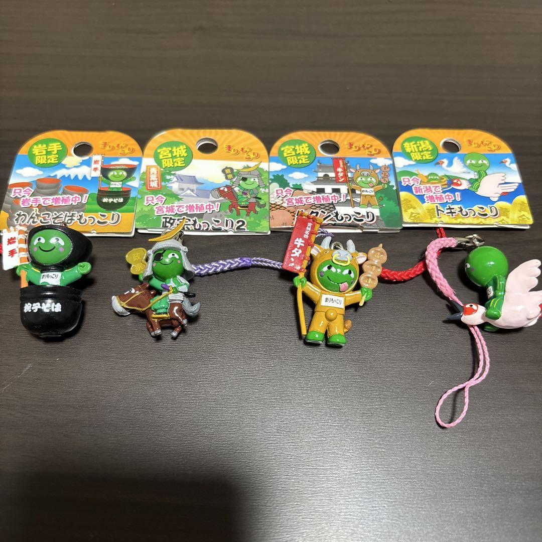 まりもっこり　ストラップ１７７個 オンライン ショッピングゲーム・おもちゃ・グッズ - まり