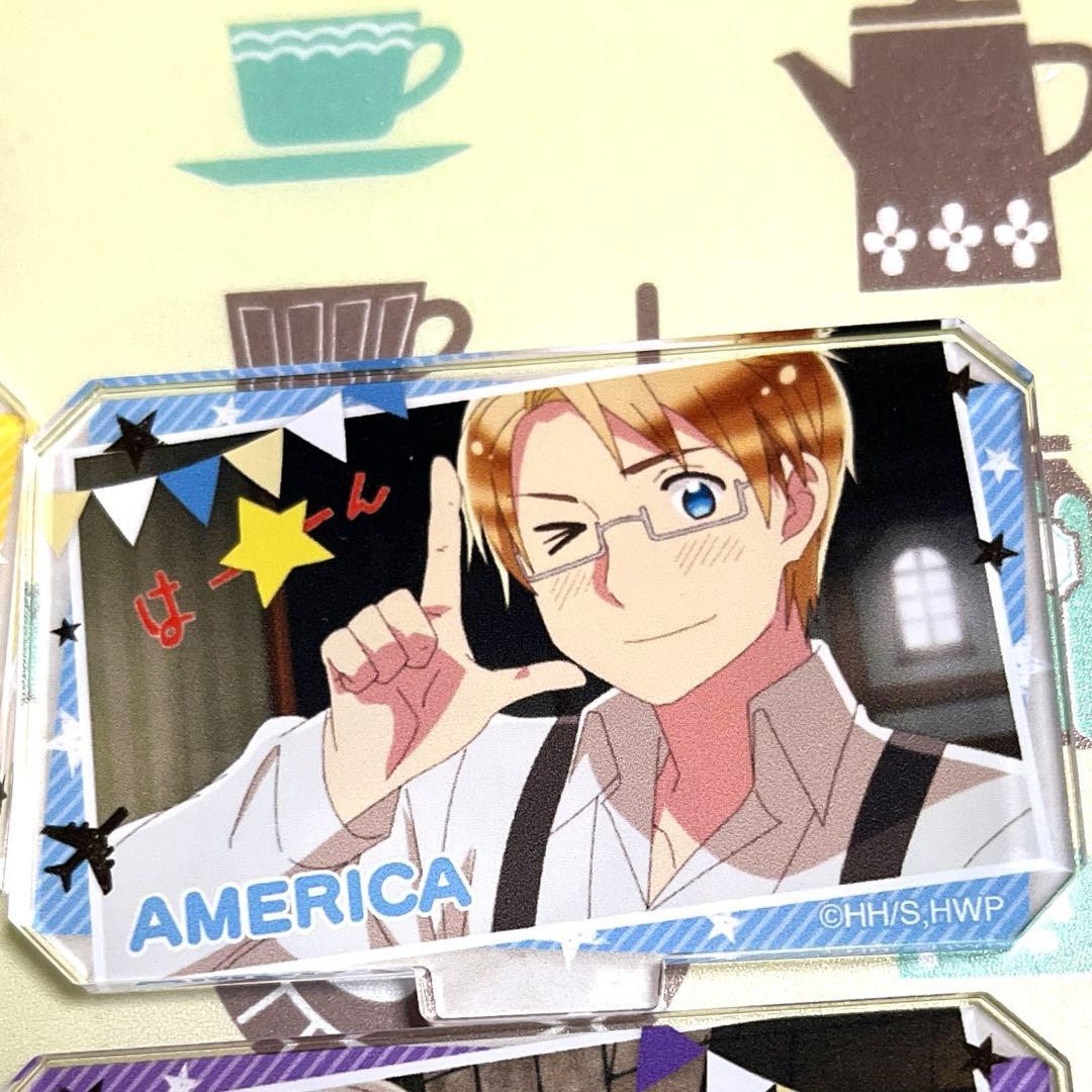 ヘタリアWorld☆Starsアクリルスタンドセット