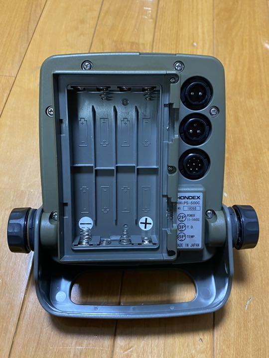 在庫あ人気 ホンデックス セット ワカサギ UZf0g-m34963502530 PS-500c TD06 在庫限定品