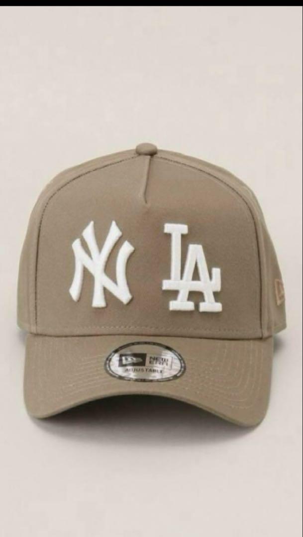 MUSE NEW ERA ニューエラDOUBLE LOGO キャップ