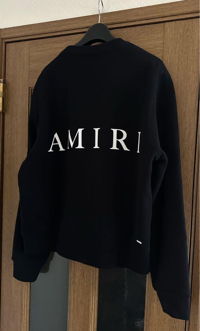 AMIRI MAロゴ スウェット