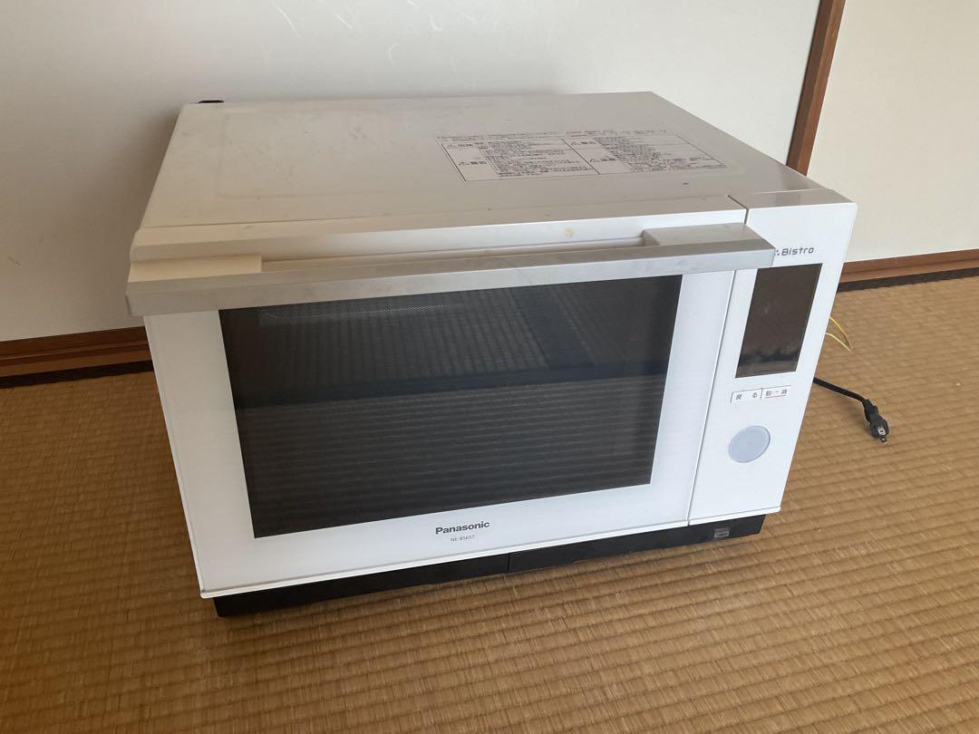 ジャンク品　Panasonic スチームオーブンレンジ NE-BS657-W