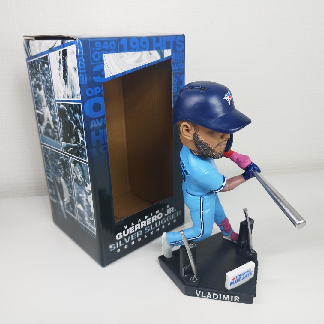 ゲレーロ ジュニア jr ボブルヘッド 2025 非売品 球場配布品 f2ZS