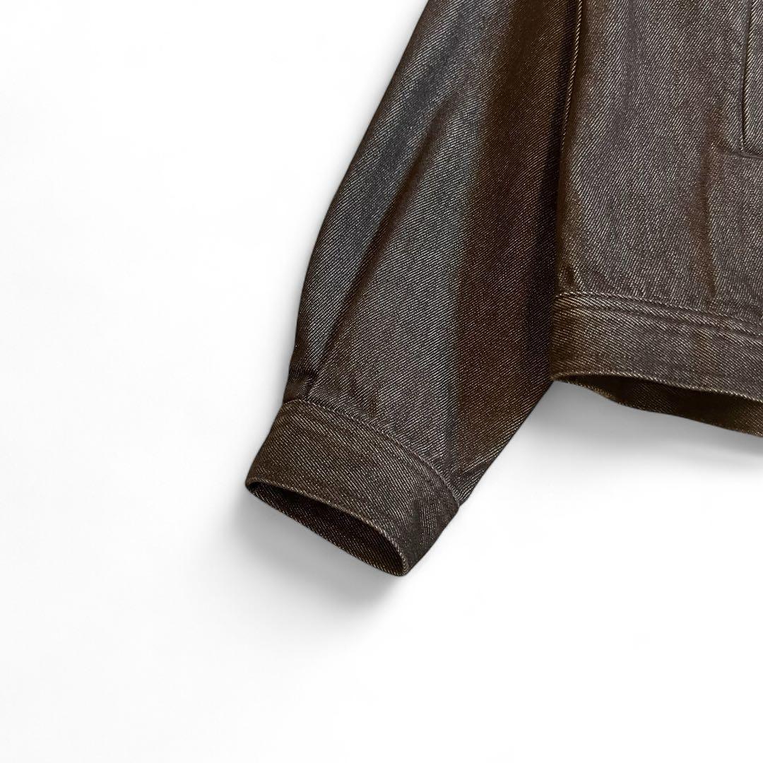 AURALEE HARD TWIST DENIM BLOUZON デニムブルゾン