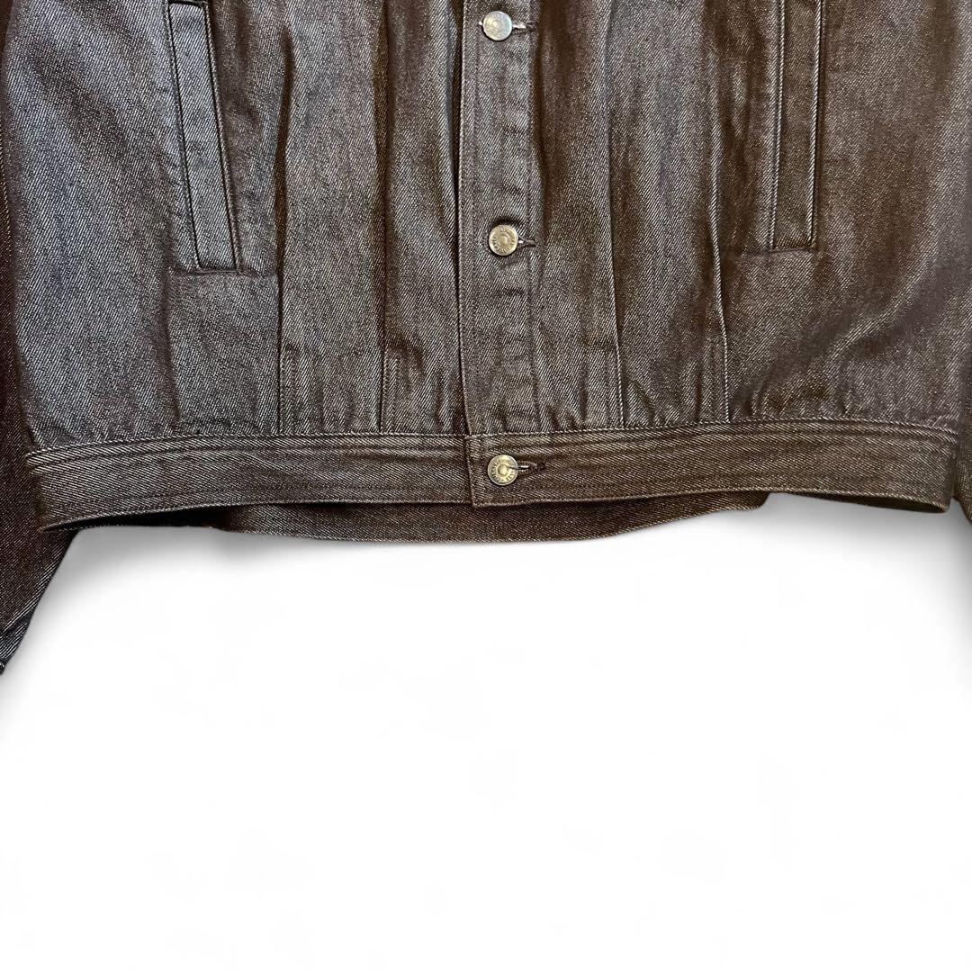 AURALEE HARD TWIST DENIM BLOUZON デニムブルゾン