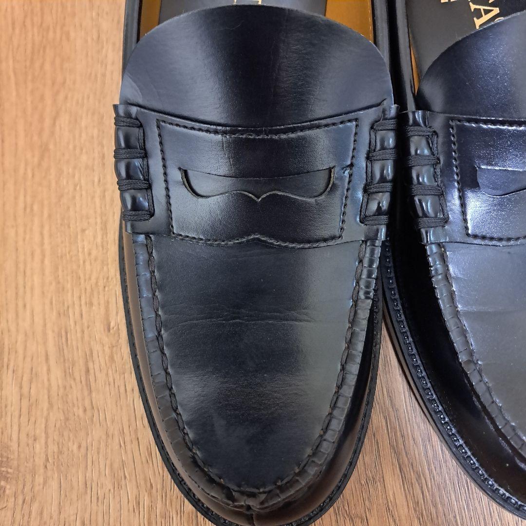 【極美品】HARUTA コインローファー 革靴 27cm ビジネス