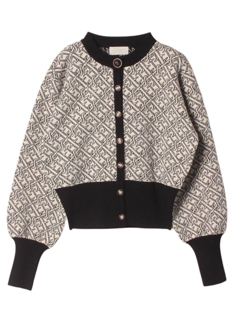 eimyistoire ES spring monogram cardigan