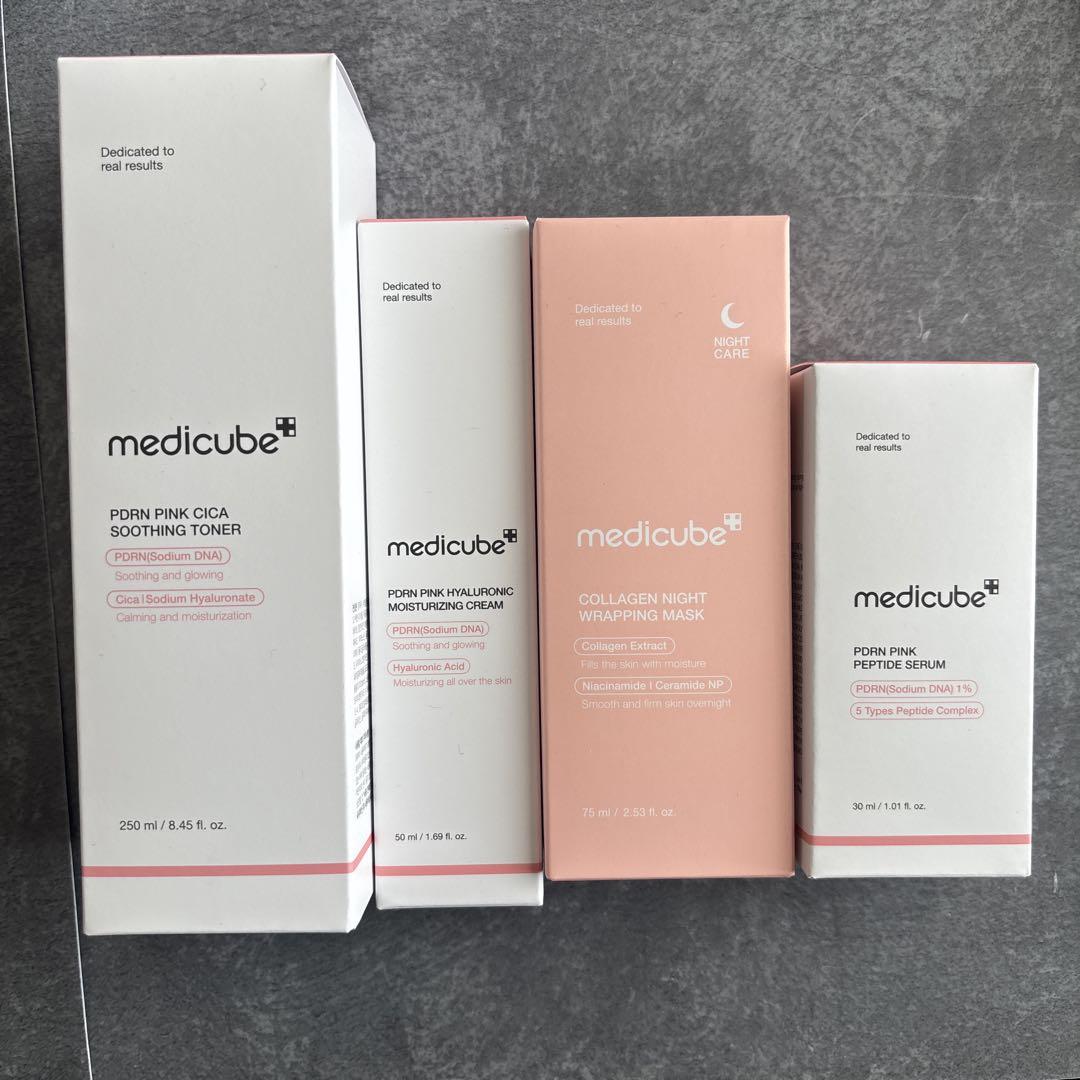 AGE-R スキンブースターショット PDRNピンク　美顔器 medicube