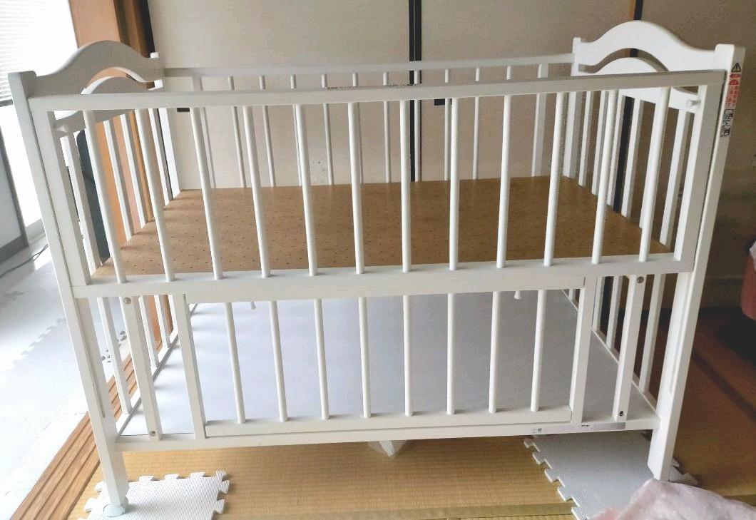 ☆日本の職人技☆ くま様専用 ベビーベッド アリス 日本製 - ベッド お取り寄商品 くま様専用 ベビーベッド アリス 日本製 ベッド