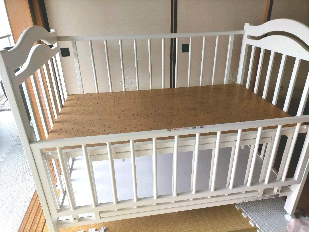 ☆日本の職人技☆ くま様専用 ベビーベッド アリス 日本製 - ベッド お取り寄商品 くま様専用 ベビーベッド アリス 日本製 ベッド