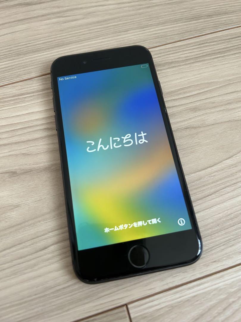 Apple iPhone 8 64GB ブラック SIMロックあり Apple iPhone 8 スペースグレー simロック解除済 64GB - メルカリ