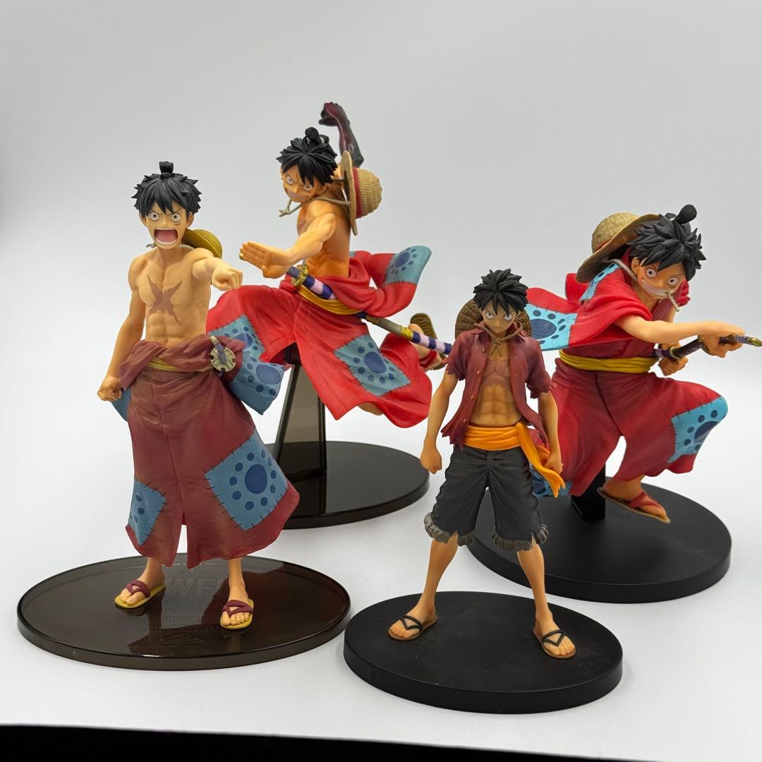 まとめ売り ONE PIECE フィギュア目立った傷や汚れなし