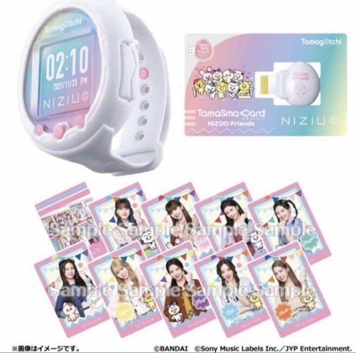 たまごっちスマート NIZIU 限定品 クリアファイル付き - clinicacampinas.com.br