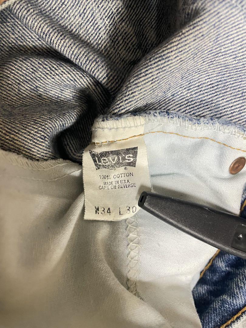 USA製 90s 515工場 オレンジタブLEVI'S 505 W34 L30