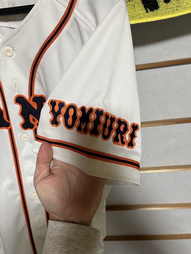 松井秀喜　巨人ユニフォーム